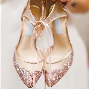 Betsy Johnson Viva La Diva Heel in Blush